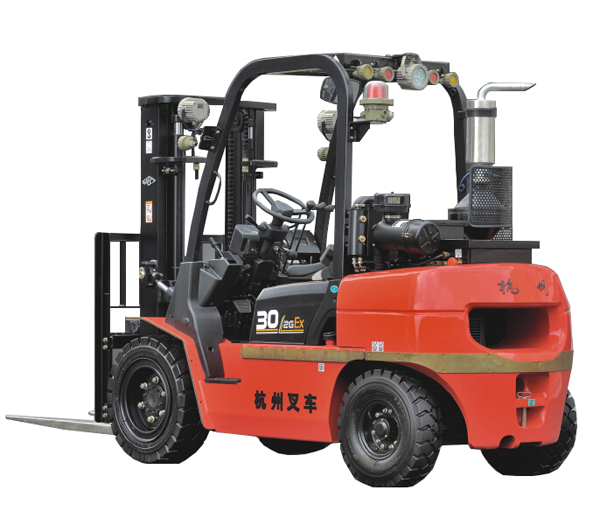 R系列2-3.5噸內(nèi)燃防爆叉車(chē)
