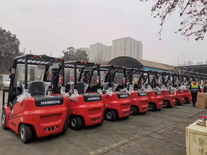 常州叉車租賃哪家好？杭州叉車！